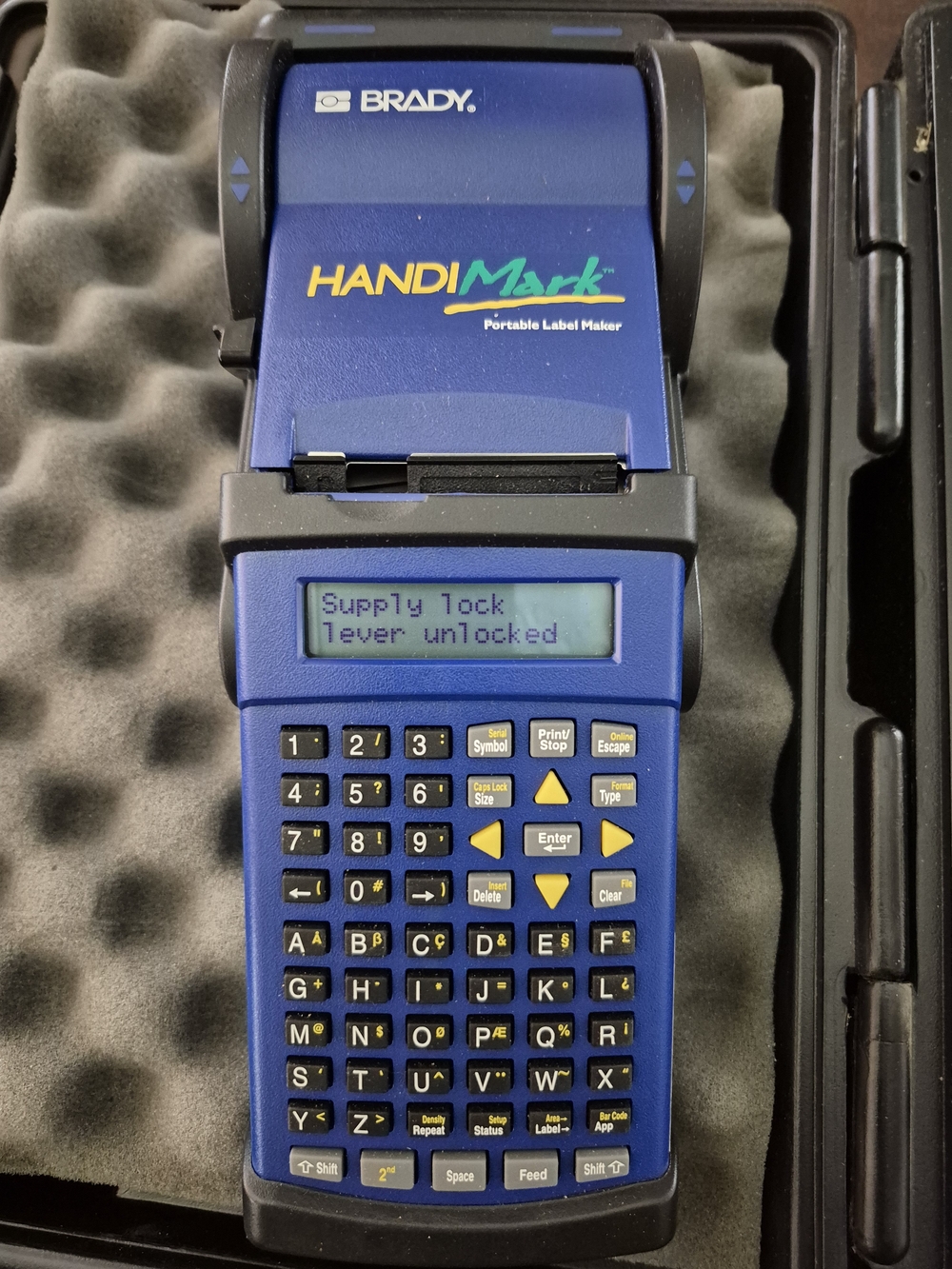 Brandy Melville HandiMark Portable Label Maker in Blue